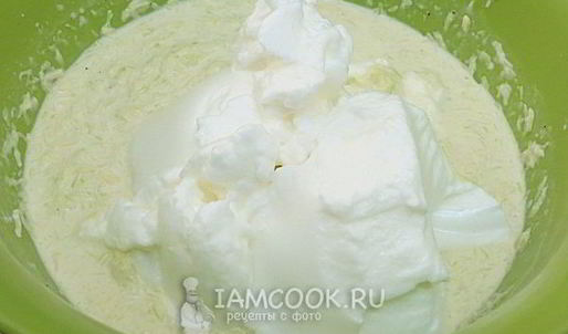 суфле из кабачков