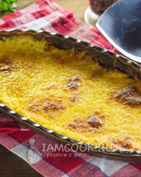 Суфле из камбалы