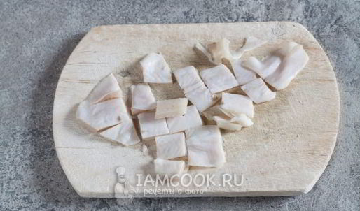 суфле из камбалы