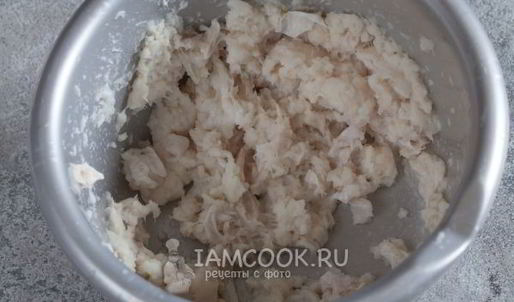 суфле из камбалы