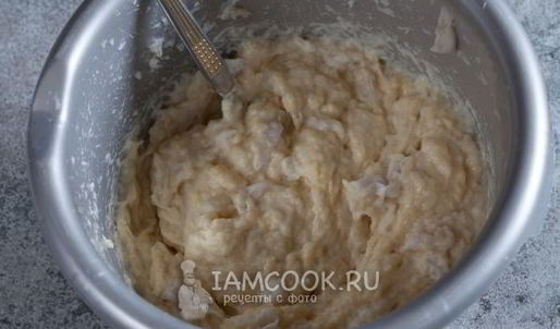 суфле из камбалы