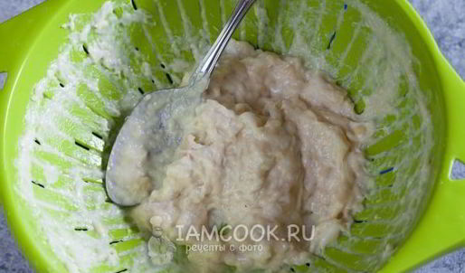 суфле из камбалы