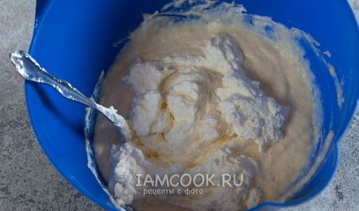 суфле из камбалы