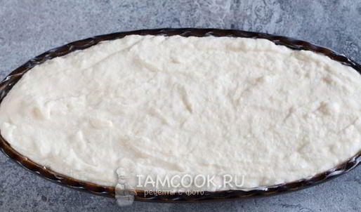 суфле из камбалы