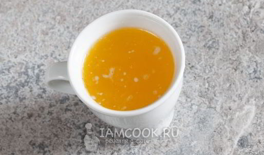 суфле из камбалы