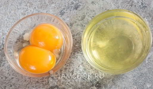 суфле из камбалы