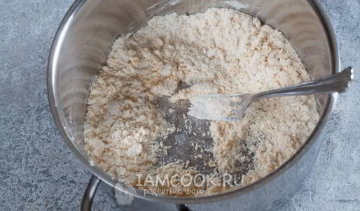 суфле из камбалы