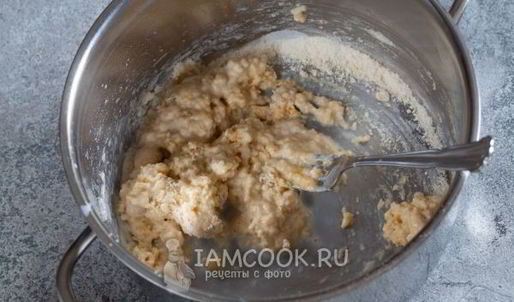 суфле из камбалы