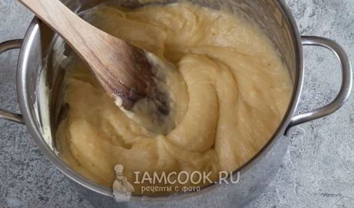 суфле из камбалы