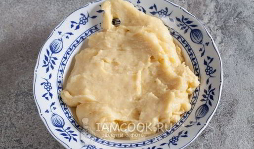 суфле из камбалы