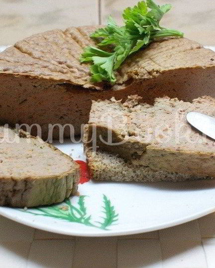 Рецепт суфле из куриной печени