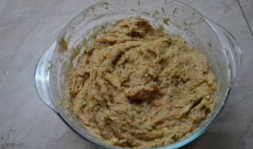 суфле из курицы с фисташками