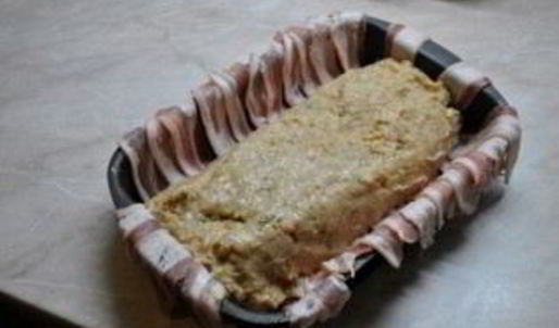 суфле из курицы с фисташками