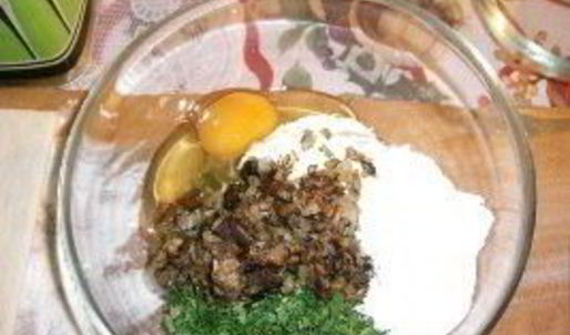 суфле из курицы с грибами