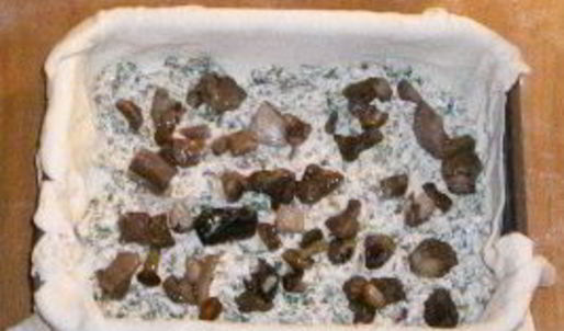 суфле из курицы с грибами