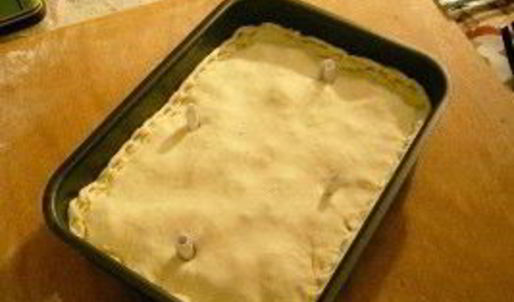 суфле из курицы с грибами