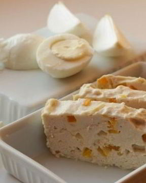 Суфле из курицы с молоком