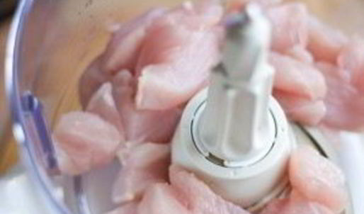 суфле из курицы с молоком