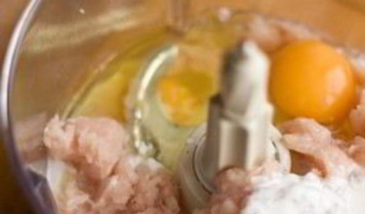 суфле из курицы с молоком