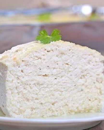 Рецепт суфле из курицы