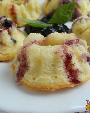 Суфле из манной крупы