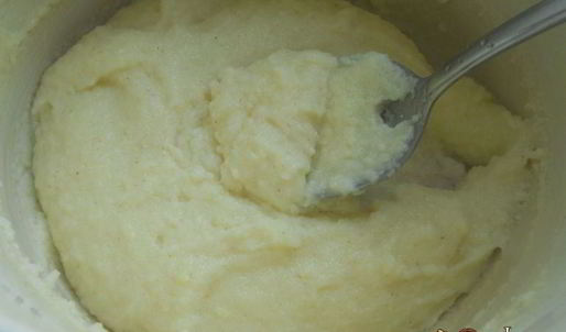 суфле из манной крупы