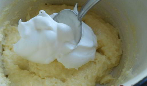 суфле из манной крупы