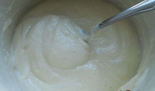 суфле из манной крупы