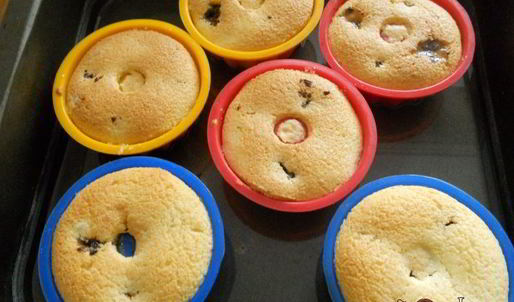 суфле из манной крупы