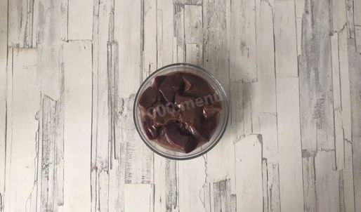 суфле из печени в духовке