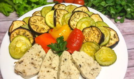 суфле из щуки