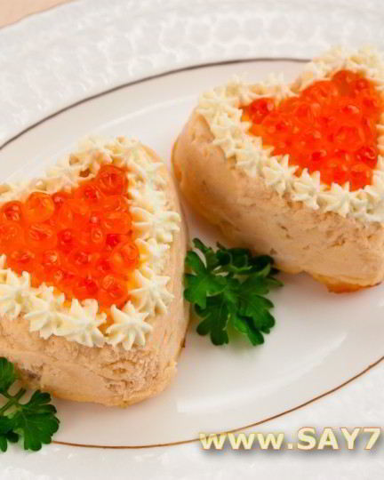 Рецепт суфле из семги