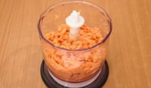 суфле из семги