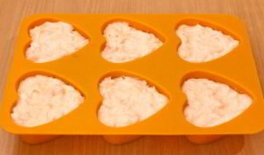 суфле из семги