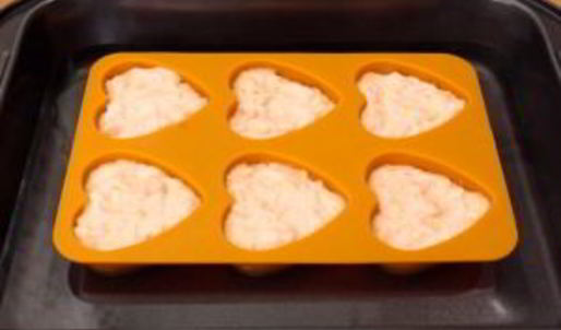 суфле из семги