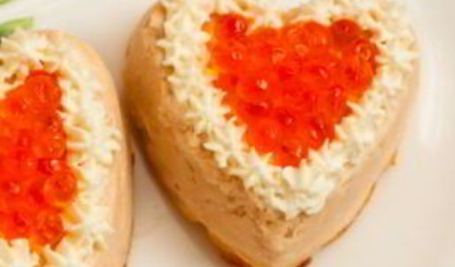 суфле из семги