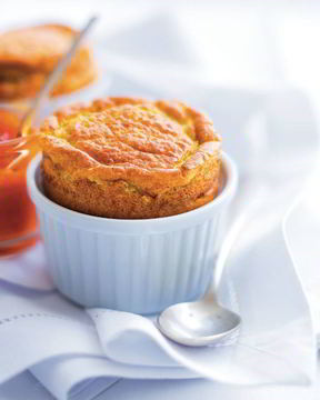 Суфле из телячьей печени