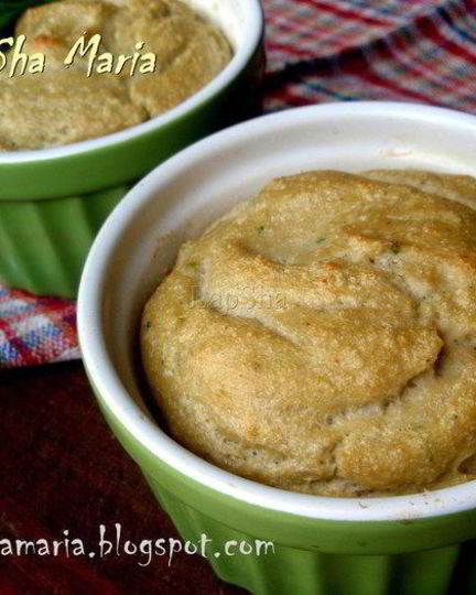 Рецепт суфле из цветной капусты и баклажана