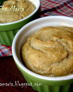 Суфле из цветной капусты и баклажана