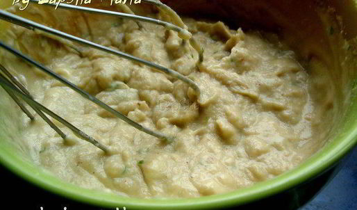 суфле из цветной капусты и баклажана