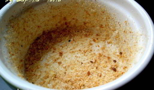 суфле из цветной капусты и баклажана