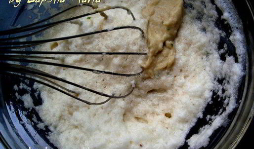 суфле из цветной капусты и баклажана