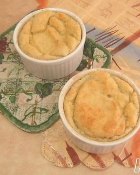 Суфле из цветной капусты