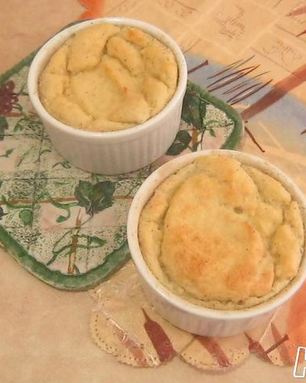 Суфле из цветной капусты