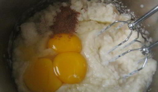 суфле из цветной капусты