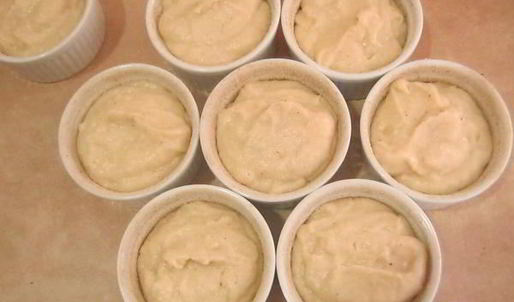 суфле из цветной капусты