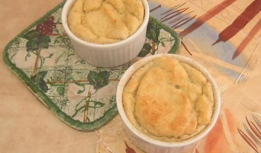 суфле из цветной капусты