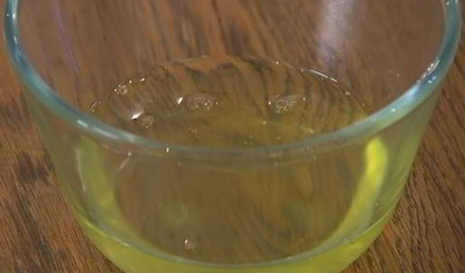 суфле из взбитых яиц с курагой