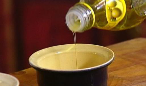 суфле из взбитых яиц с курагой