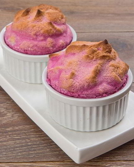 Рецепт суфле из ягод